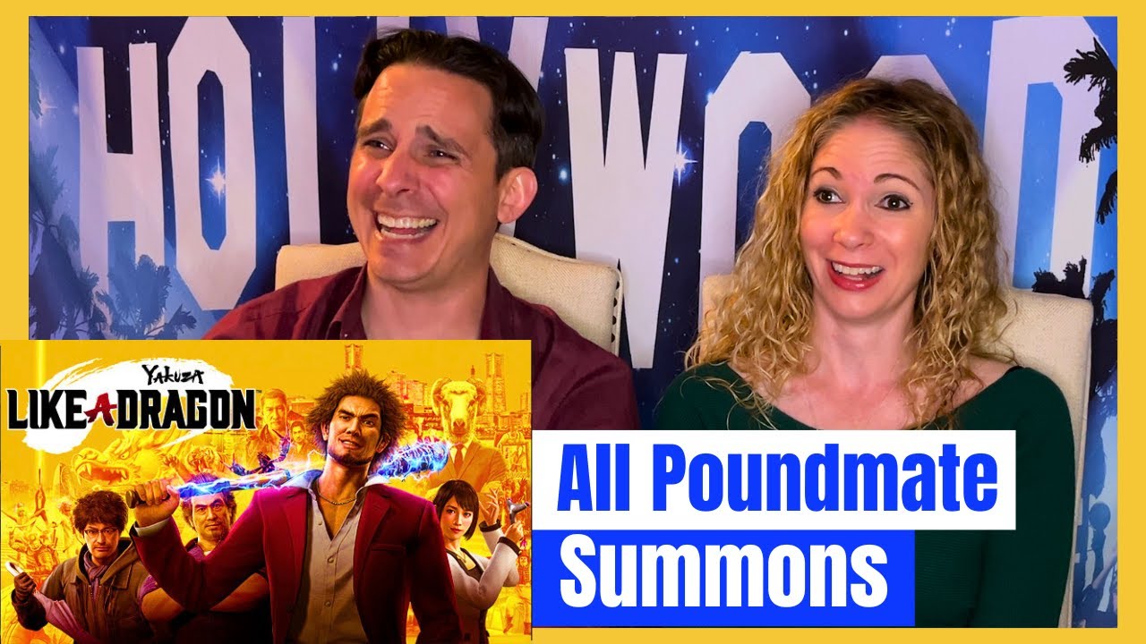 Yakuza 7 Like a Dragon All Poundmates Summons Reaction