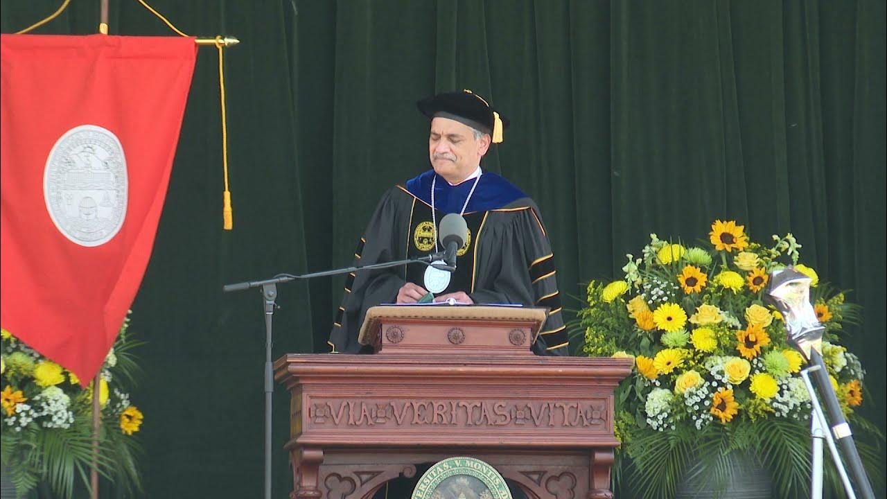 2021 UVM graduation YouTube