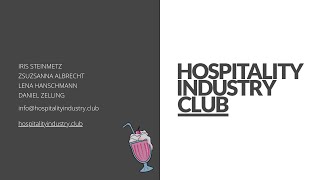 Hospitality Industry Club Virtual Sessions Intro & Thoughts on ITB Cancellation