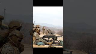 U.S. Marines Unleash Weapons in Live-Fire Training #shorts #military