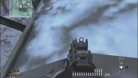 Mw3 Gameplay #1 Only Infected Survivor