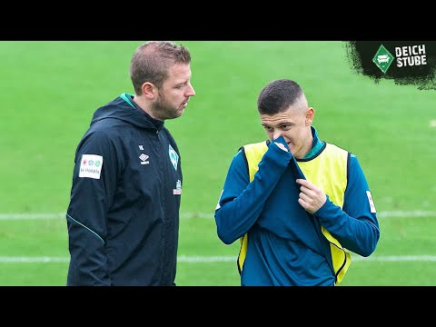 "Das Gespräch suchen": Werder Bremen-Coach Florian Kohfeldt über Form-Krise von Milot Rashica