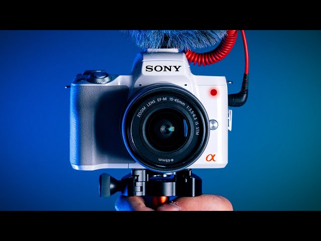 BEST Camera For YouTube Beginners 2022