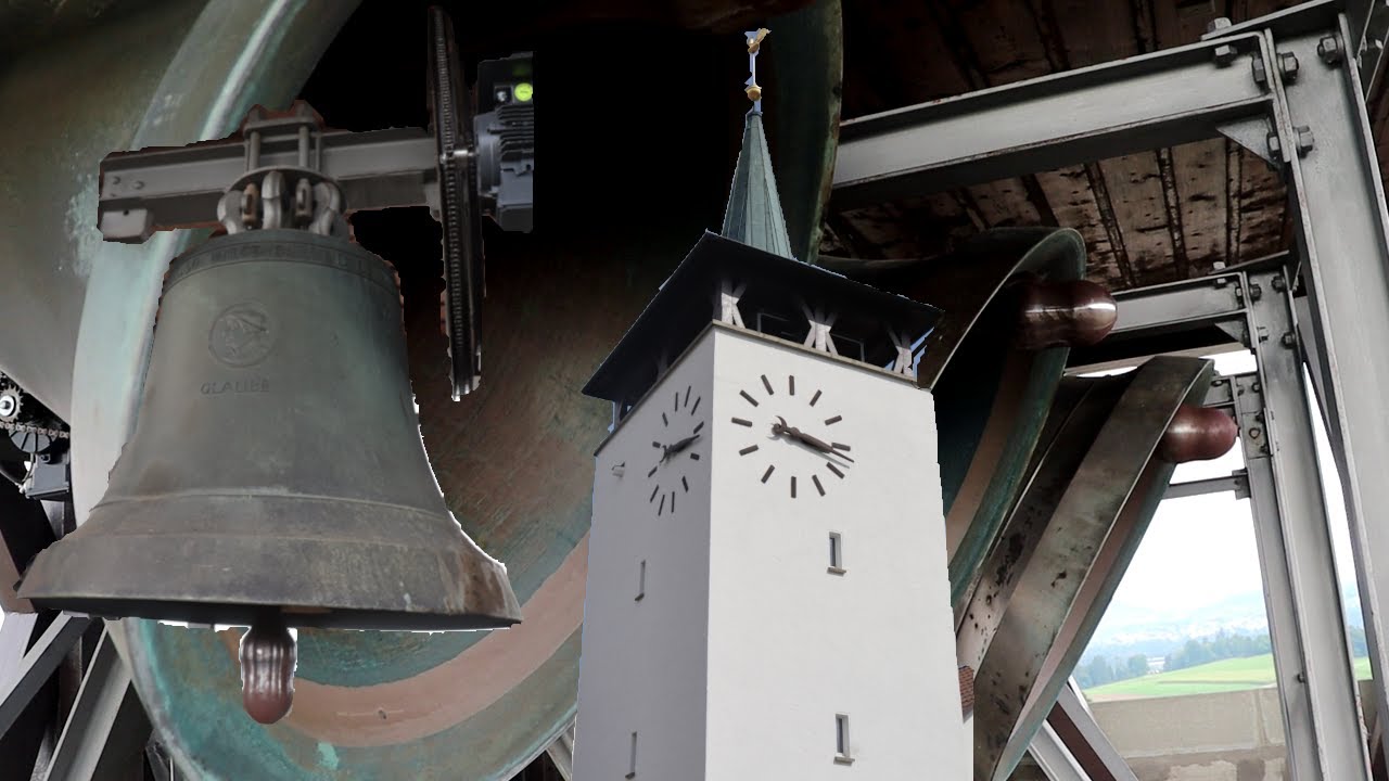 KIRCHBERG: (CH - SG) Geläute der Reformierten Kirche