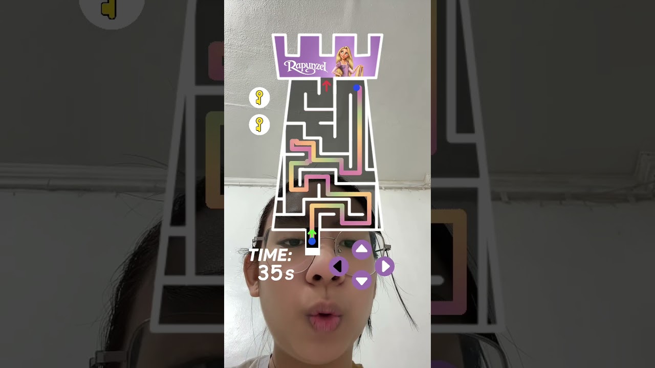 Disney Maze filter by projoearfilters