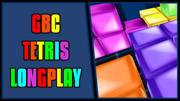 Tetris DX - GBC Longplay/Walkthrough #42 [720p60]