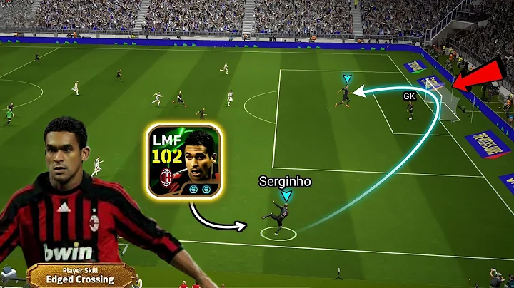 FREE New Daily Game SERGINHO 102 Epic 🥶💥 | FREE Serginho | BEST Edged Crossing ? 🤔 | efootball 2025