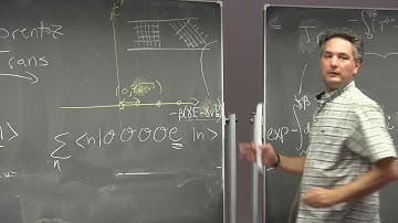 Guy Moore (TU Darmstadt): Finite Temperature Field Theory - Lecture 3