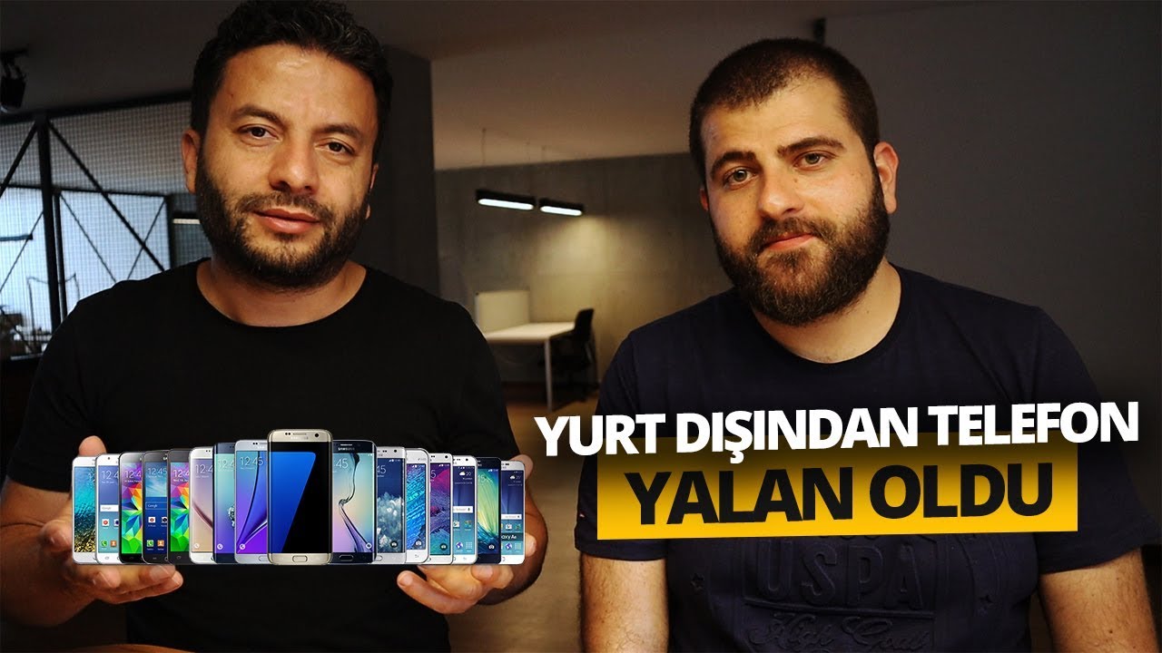 Baska Pasaporta Imei Kaydi Bitti Yurt Disindan Telefon Yalan Mi Oldu Youtube