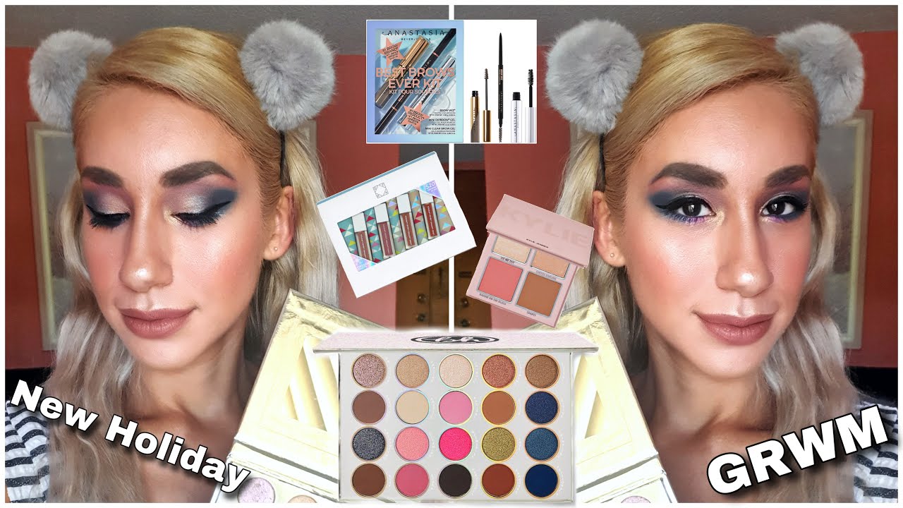 GRWM: Trying New Holiday Ulta Makeup | 2019