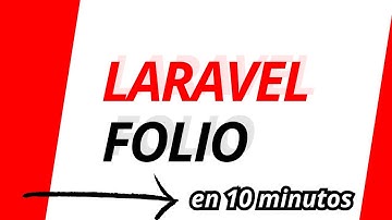 Instalación de Laravel Folio y demostración en 10 minutos