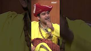#dhirendrashastri ने #aapkiadalat में बताया ठठरी के बरे का मतलब #bababageshwar #rajatsharma