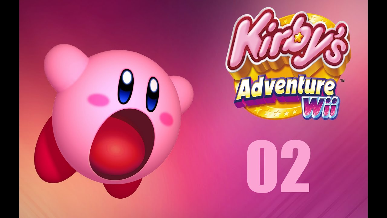 Kirby's Adventure Wii Primer mundo completado Parte 2 YouTube Kirby's Adventure Wii Primer mundo completado Parte 2 YouTube