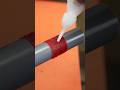 Easy how to repair pipe with thread and super glue toolstour superglue