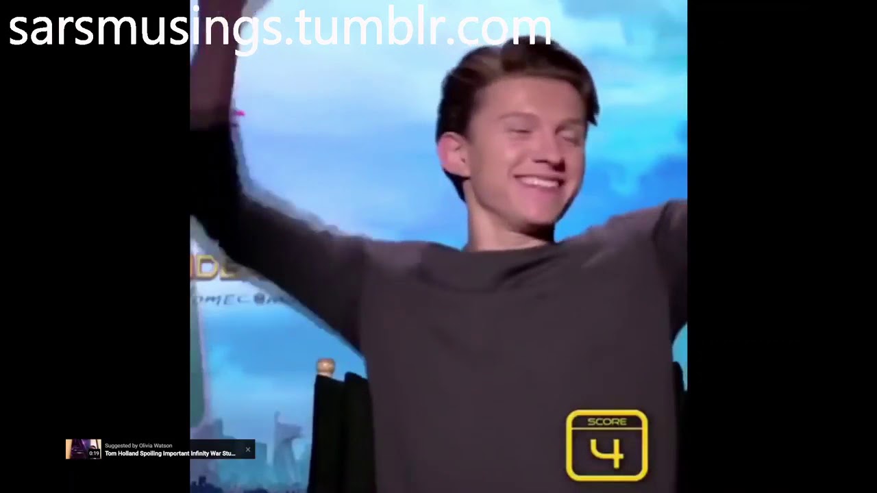 Tom Holland YouTube