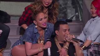 jennifer lopez i luh ya papi feat french montana american idol