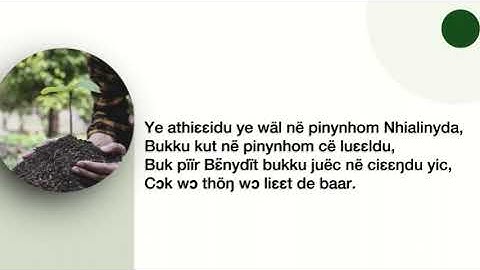 Yekoba Nhialiny de athiɛɛi