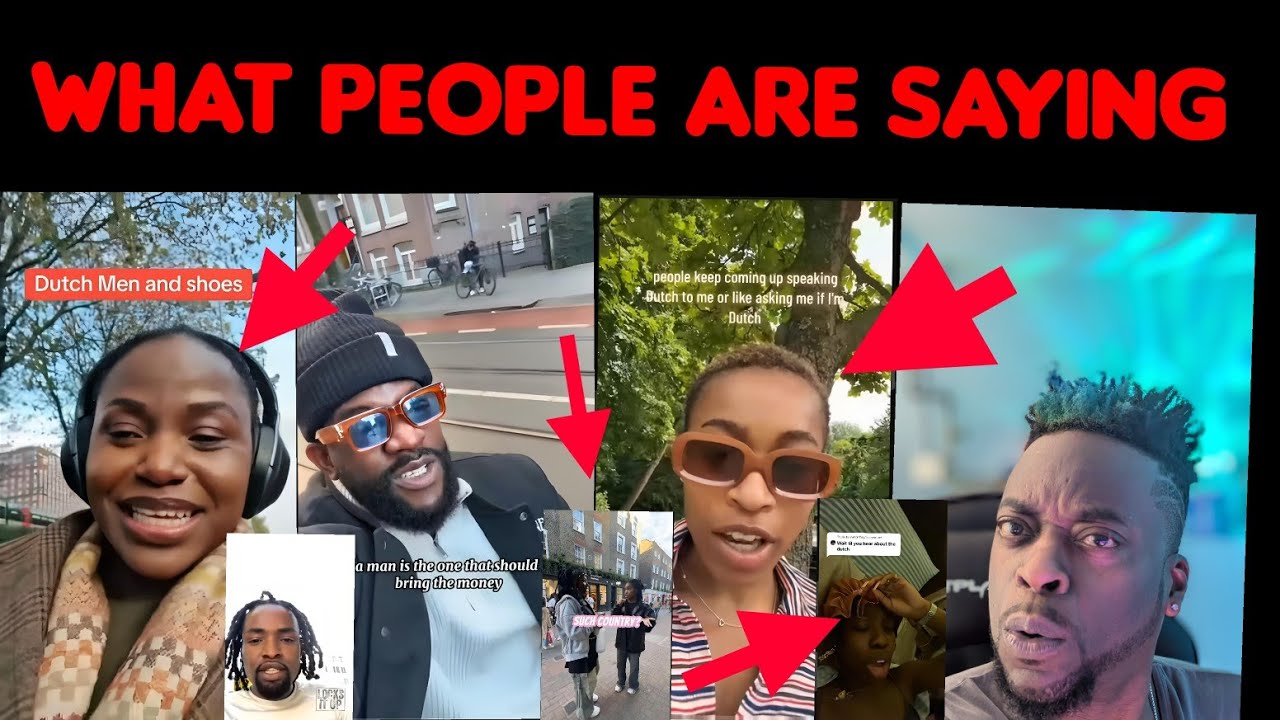 From Black Irish TikTok to Black Dutch TikTok – The Diaspora Conversation