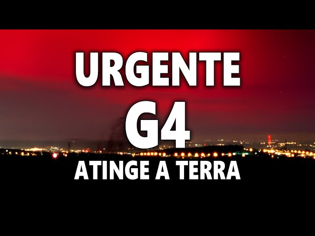 IMPACTO FORTE NA TERRA! ESTÁ ACONTECENDO UMA TEMPESTADE SOLAR SEVERA DE CLASSE G4 - QUAIS EFEITOS?