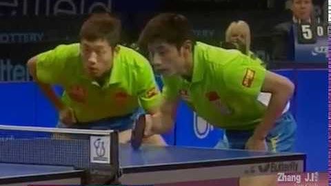 张继科 Zhang Jike /许昕 Xu Xin VS. 马琳 Ma Lin/王皓 Wang Hao 2011 English Open Men