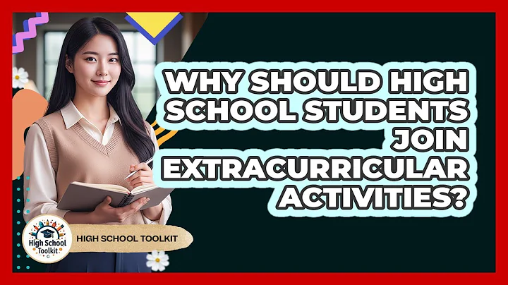 Why Should High School Students Join Extracurricular Activities?