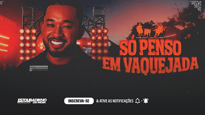 VAQUE VAQUE VAQUEJADA - MILSINHO TOQUEDEZ (EU ACHO QUE FIQUEI DOIDO E SÓ PENSO EM UMA COISA)