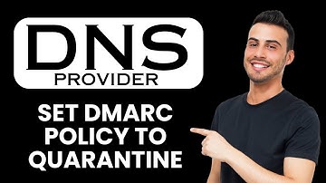 NEW! How to Set DMARC Policy to Quarantine (p=quarantine) (2025) 🛡️| Email Security & Deliverability
