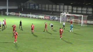 Boro 2 Rushall 2. MFYL. Lucas Burnett With Boro's First Goal.