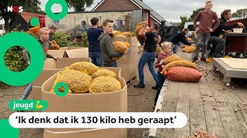 Deze kinderen verdienen geld met eikels