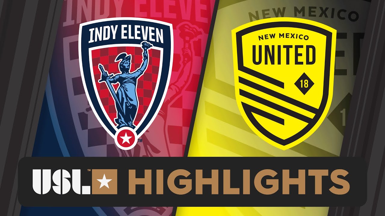 8.11.2024 | Indy Eleven vs. New Mexico United - Game Highlights