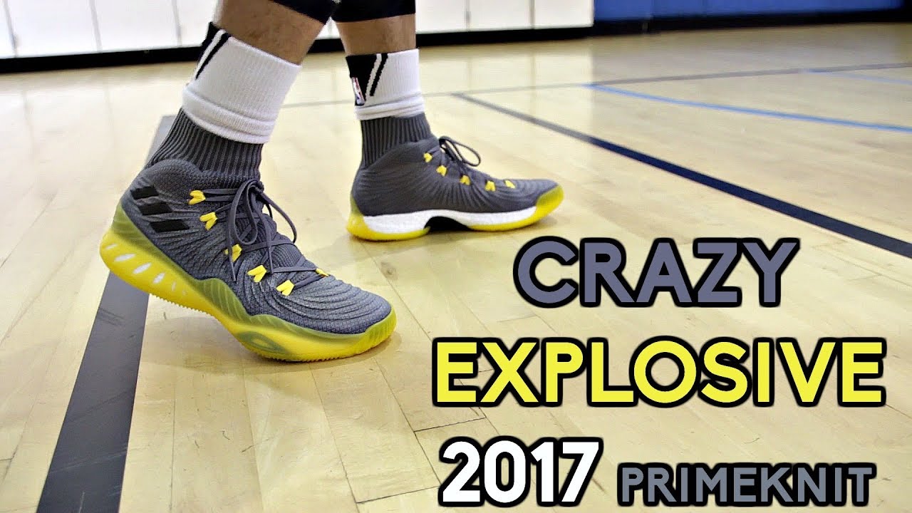 Adidas Crazy 2017 Primeknit Performance Review! - YouTube