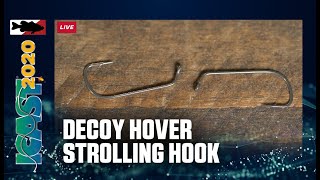 ICAST 2020 Videos - Decoy Hover Strolling Hook with Munenori Kajiwara