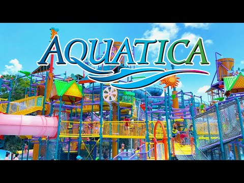 Video: Duab ntawm Aquatica Water Park ntawm SeaWorld