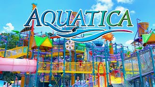 Aquatica Orlando Water Park 2023, Florida | Walking Tour