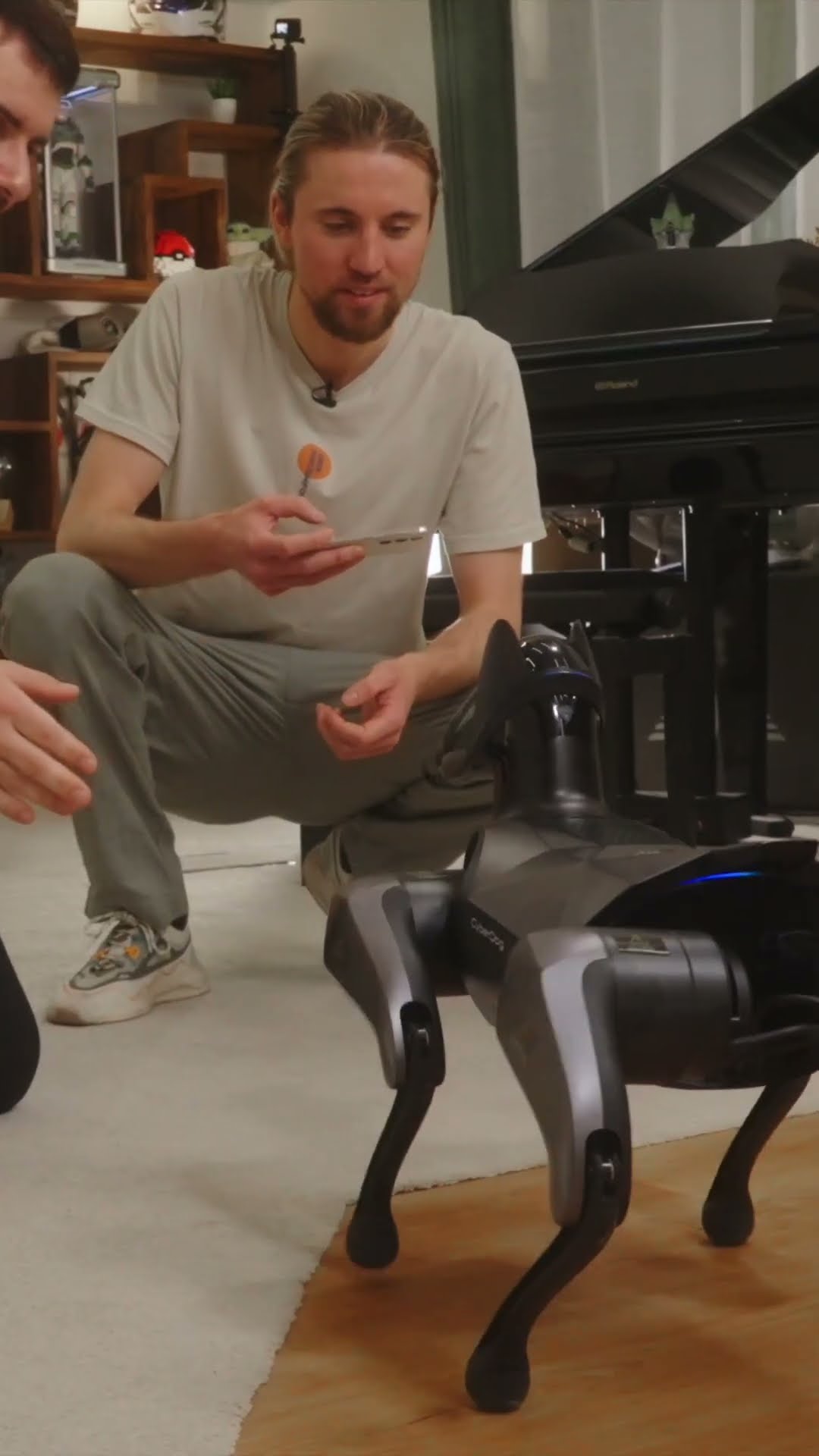 This dog robot is insane ! #amixem #shorts