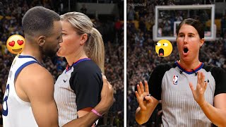 Rare NBA Moments With Female Referees! (Unfiltered)