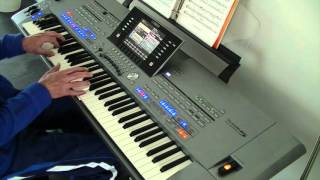 James Last  - Paradijsvogel(Bluebird) (Keyboard Cover)