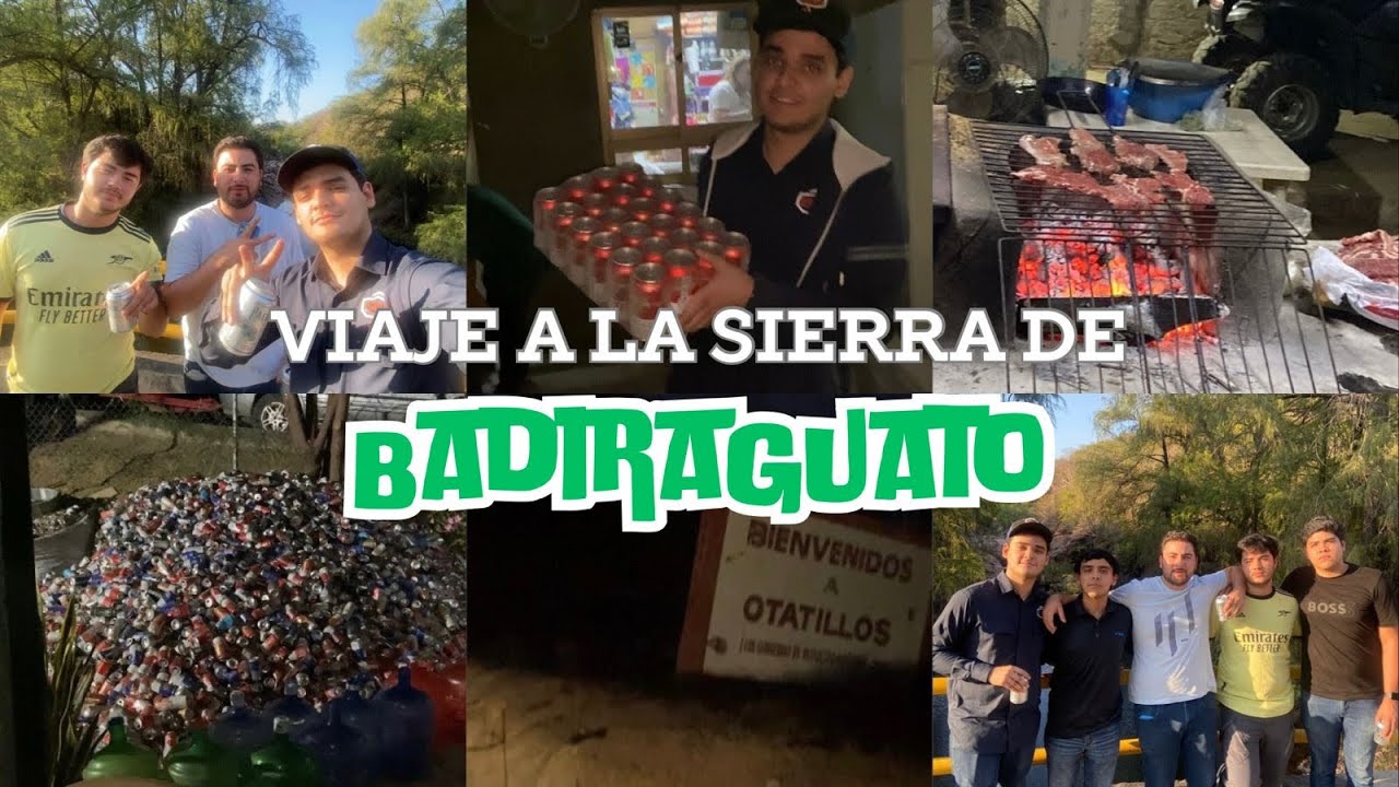 VIAJE A LA SIERRA DE BADIRAGUATO⛰️🫏 CON LA CLIKA🪵 | Ivanrbm5