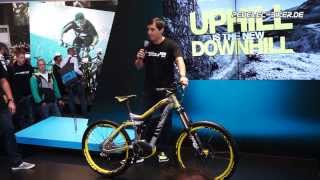 Eurobike Video - Pedelec Bikes 2014 (Haibike, Cube, Lapierre)