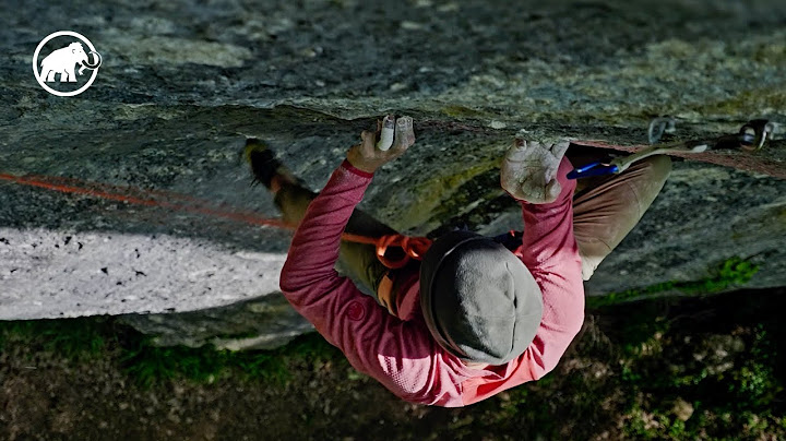 Bain de Sang 9a | Jonas Schild successfully repeated the first 9a in Switzerland