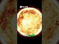 Largest Star Ever Discovered UY Scuti's Incredible Size #SpaceFacts #UniverseExplained #Astronomy