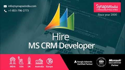 Hire MS CRM Developer- SynapseIndia