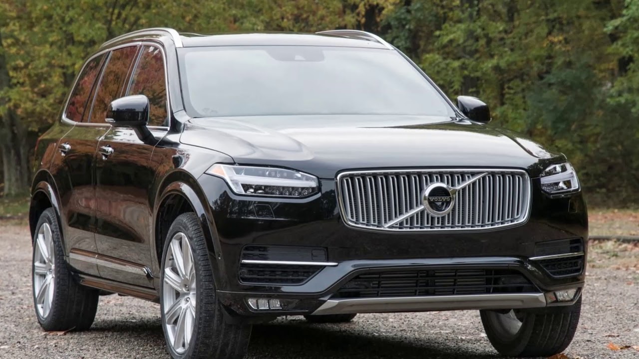 Модель volvo xc90