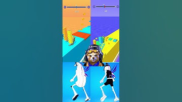 Ladder Run 3D Android/ iOS #games #shorts #ladderrun