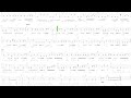 Turn the Page - Metallica + Bass only + Bass tab