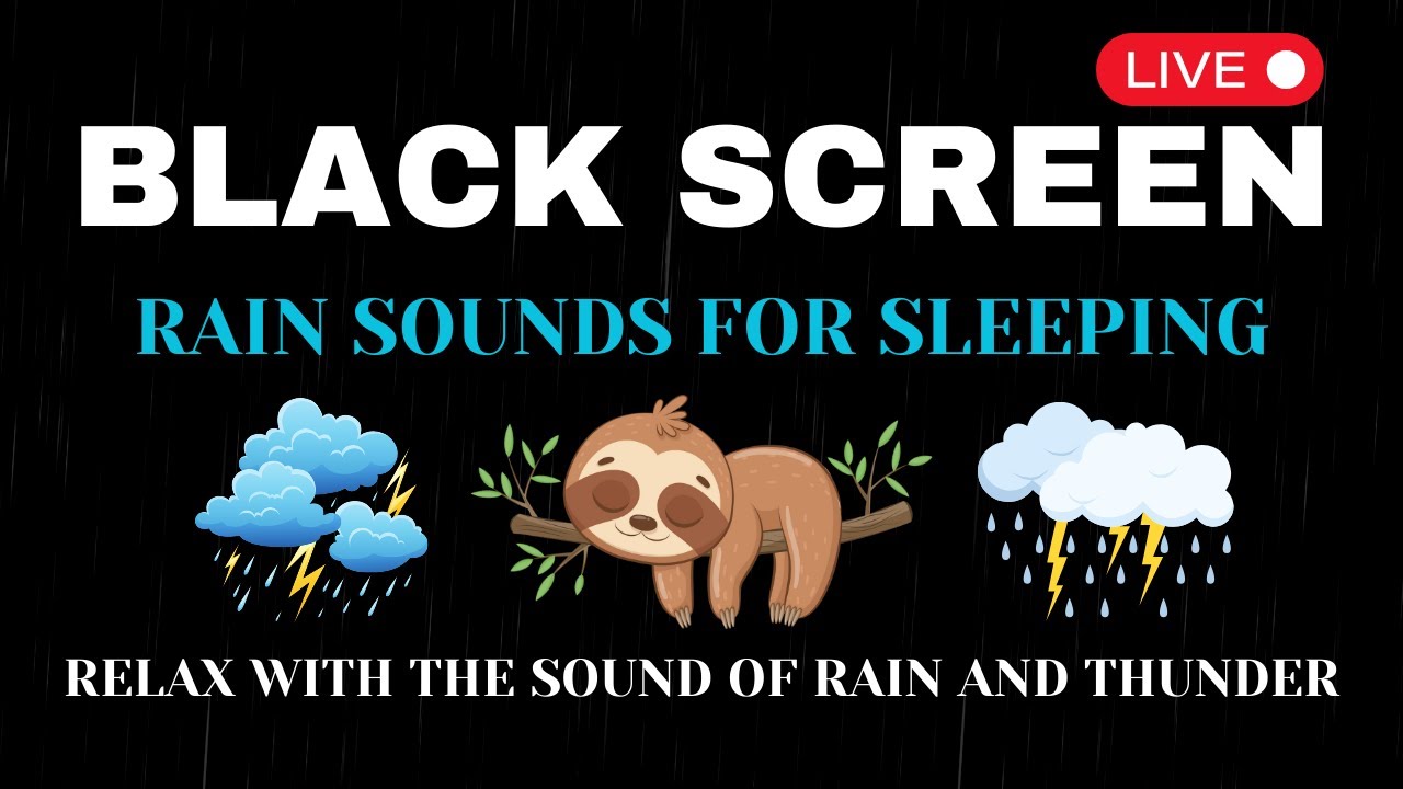 99% Conquer Insomnia in 3 Minutes・Rest Your Mind to Fall Asleep Fast, Relief Insomnia｜BLACK SCREEN