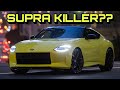 Should You Buy The New Nissan Z Over The Toyota Supra?