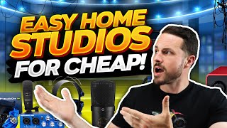 What Equipment Do I Need To Setup A Home Recording Studio On A Budget? (2021)