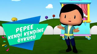 Pepee Ile Kendi Kendine Öyküsü Yeni̇ Cep Dizi - Çizgi Film Düşyeri