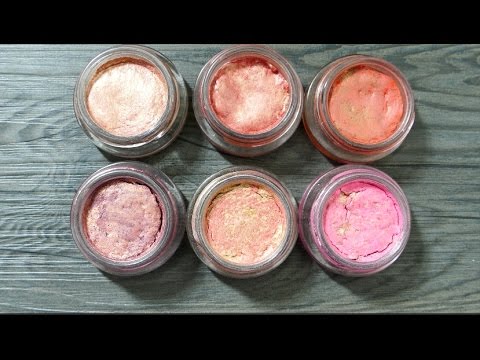 Video: Becca Papaya / Topaz Beach odstín Shimmer Souffle recenze